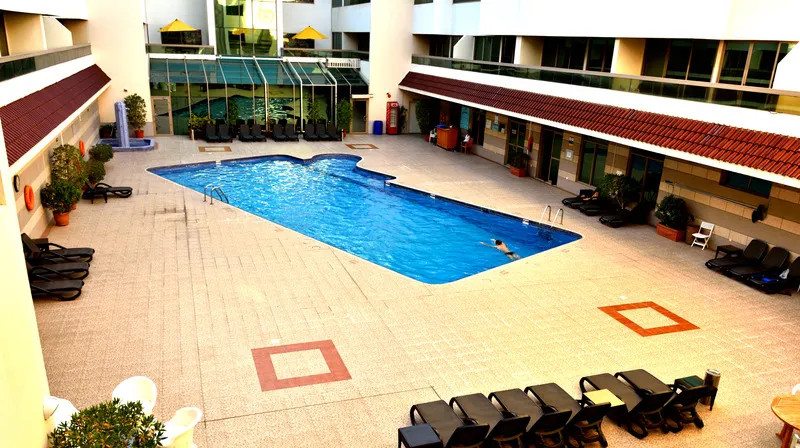 Pool, Welcome Hotel Apartment 2, Dubai