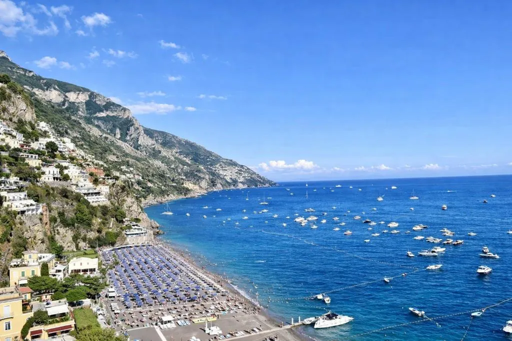 VILLA SEA VIEW Room, Hotiday Positano Sea View, Naples