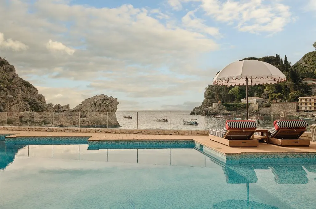 Pool, Mazzarò Sea Palace, Taormina