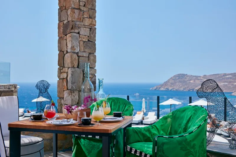 Restaurant, Royal Myconian - Leading Hotels of the World, Mykonos