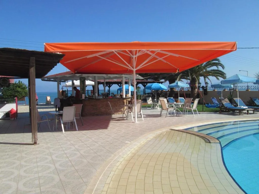 General view, Ninos On The Beach Hotel, Corfu
