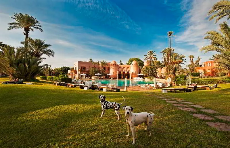 General view, Palais Mehdi, Marrakech