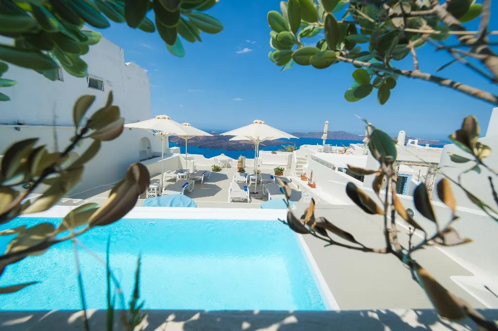 General view, Pantelia Suites, Santorini