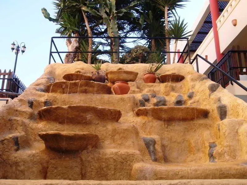 General view, St Constantin Hotel, Crete