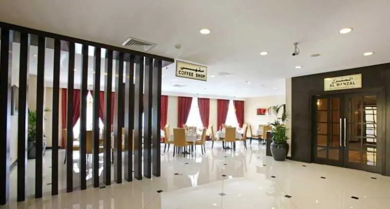 Restaurant, London Suites Hotel, Dubai