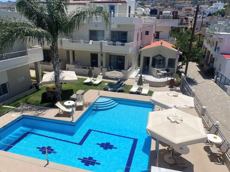 Sirena Apartments, Crete