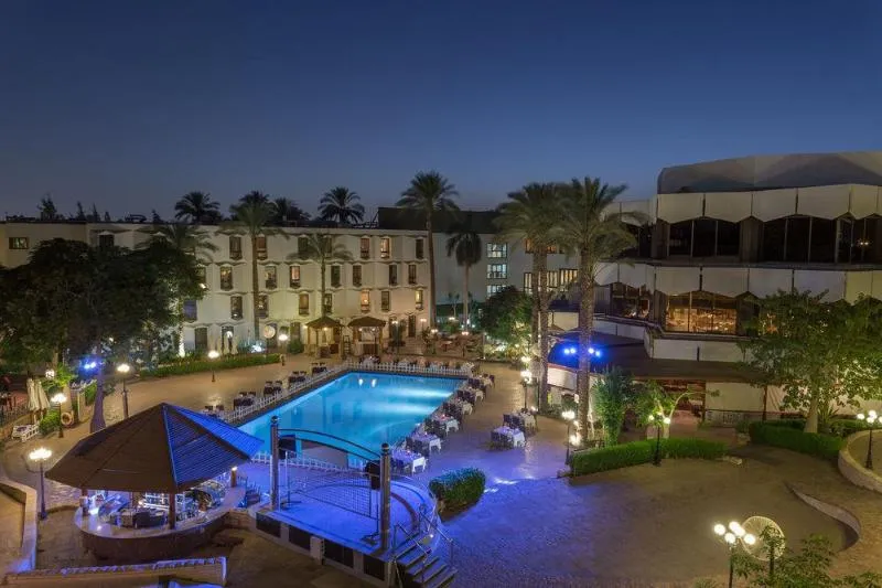 Pool, Le Passage Cairo Hotel & Casino, Cairo