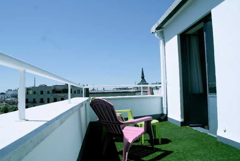 Terrace, Anaco, Madrid
