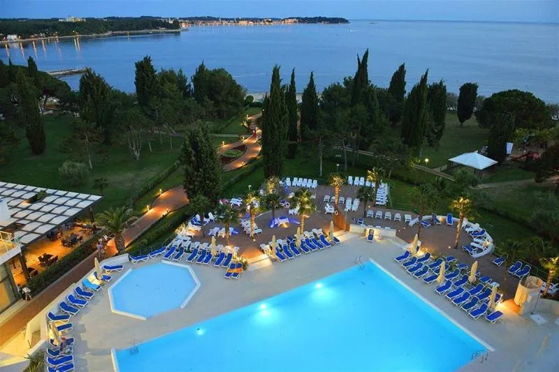 Pool, Hotel Materada Plava Laguna, Istria