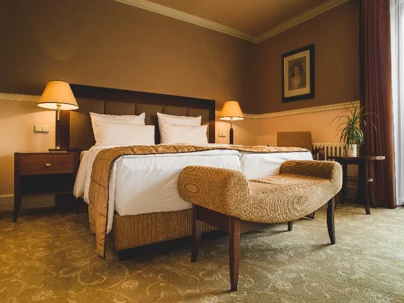 TWIN STANDARD Room, Esplanade Hotel Prague, Prague