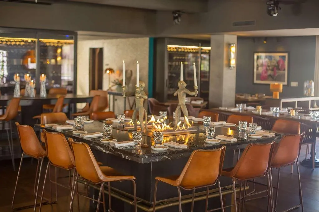 Restaurant, Boho Club, Costa Del Sol