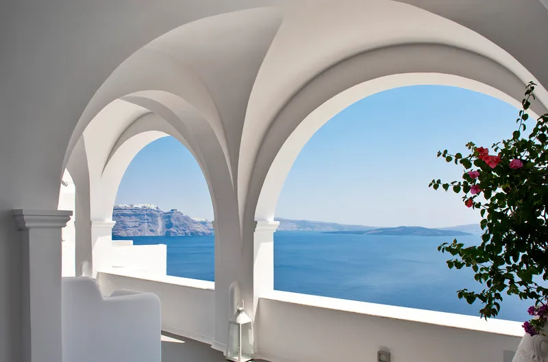 Terrace, Villaki Oia, Santorini