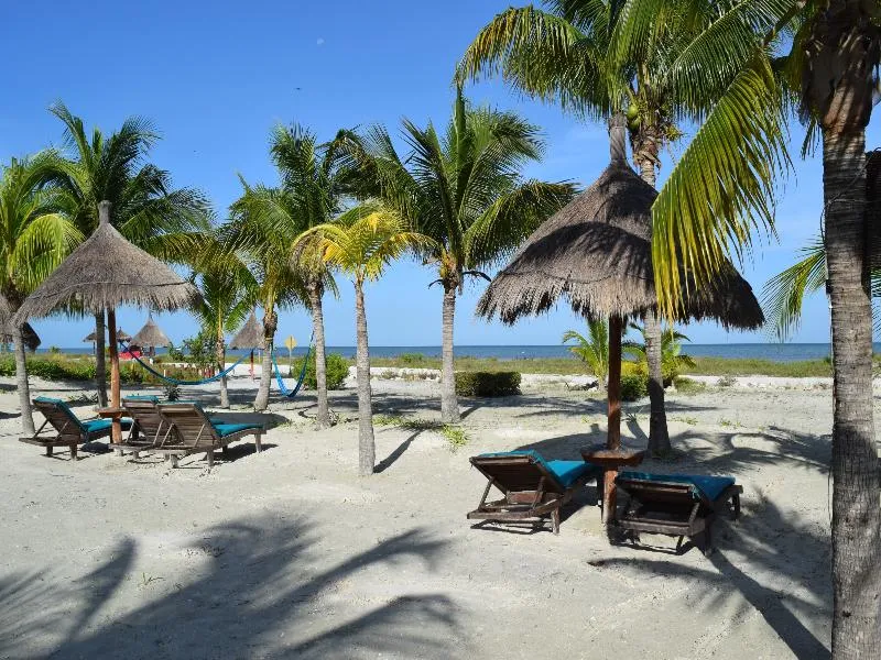 Beach, Villas Delfines, Cancun Area