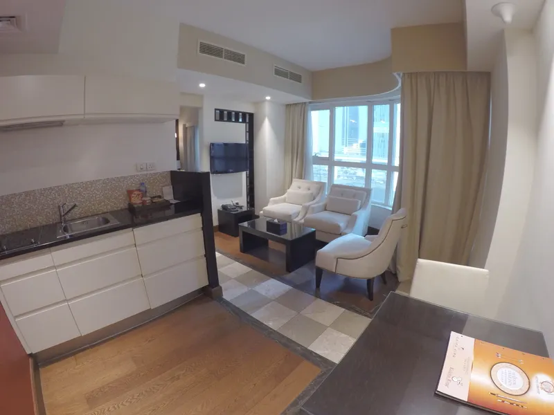 Room, Number One Tower Suites, Dubai