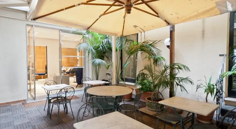 Terrace, White, Rome