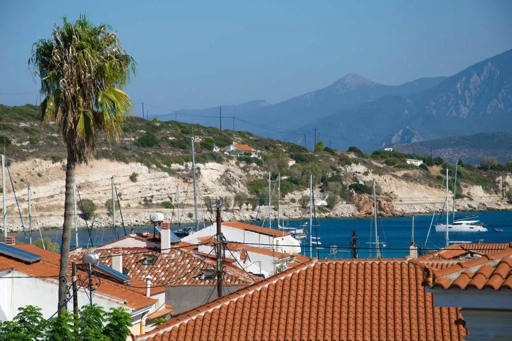 General view, Mariona, Samos