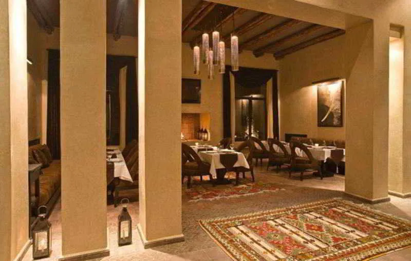 Restaurant, Kasbah & spa Agounsane, Marrakech