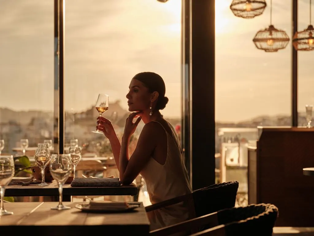 Restaurant, Aguas de Ibiza by NCalma Hotels, Ibiza