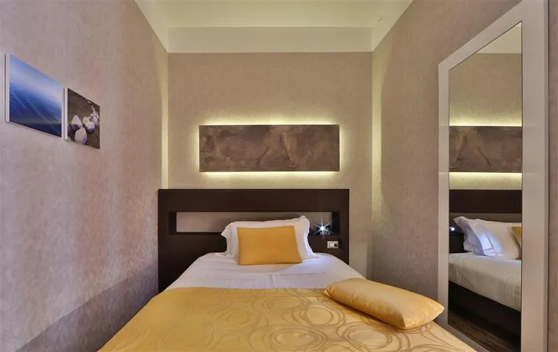 SINGLE ECONOMY Room, c-hotels Atlantic, Milan
