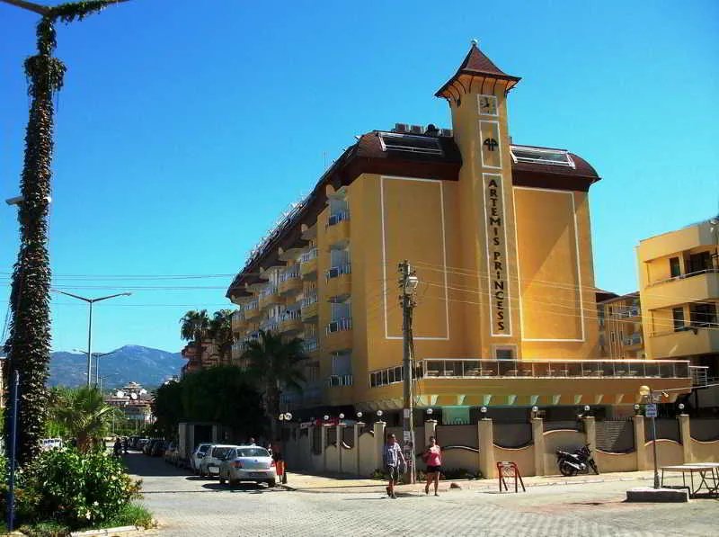 General view, Citrus Plaza Hotel, Antalya
