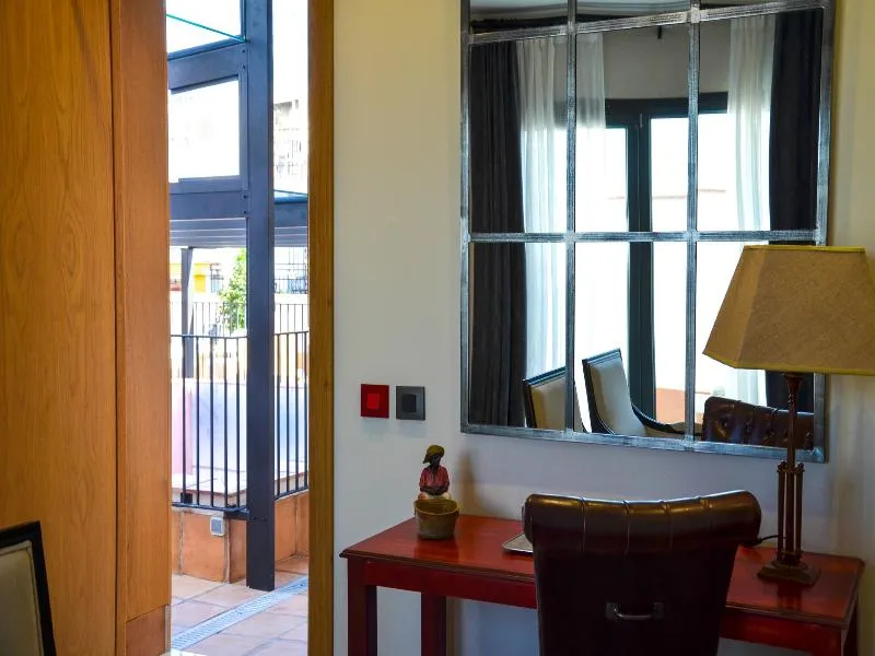 Terrace, Aguilas5 SevillaSuites, Seville