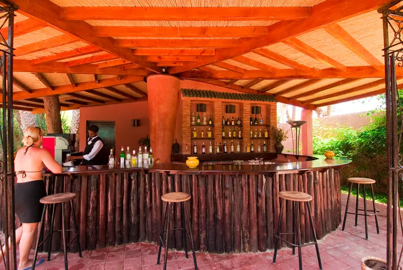 Bar, Hotel Marrakech le Semiramis, Marrakech
