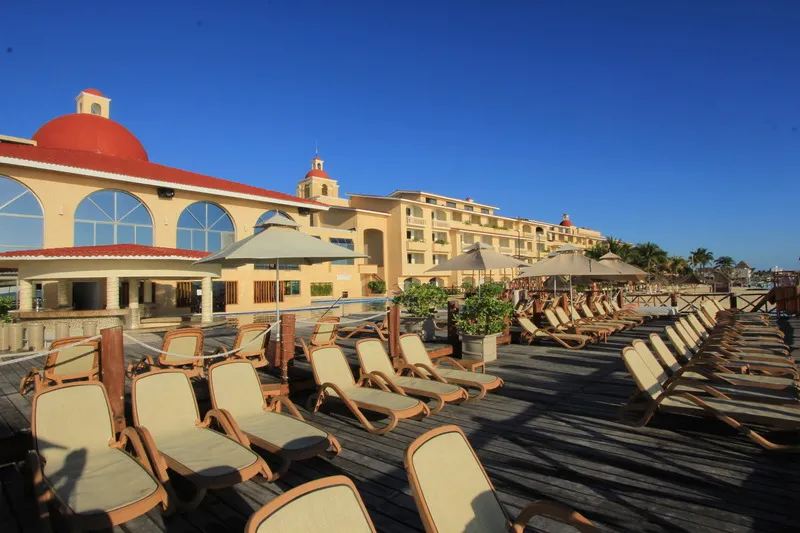 Terrace, All Ritmo Cancun Resort & Water Park, Cancun Area