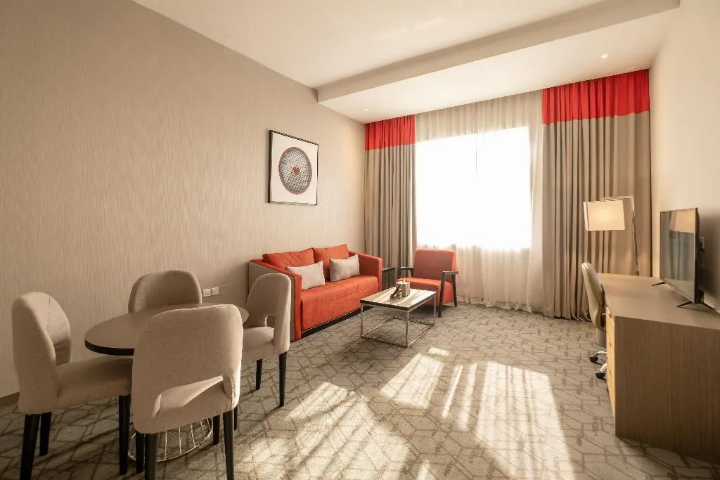 SUITE ONE BED Room, Peony Hotel Dubai, Dubai