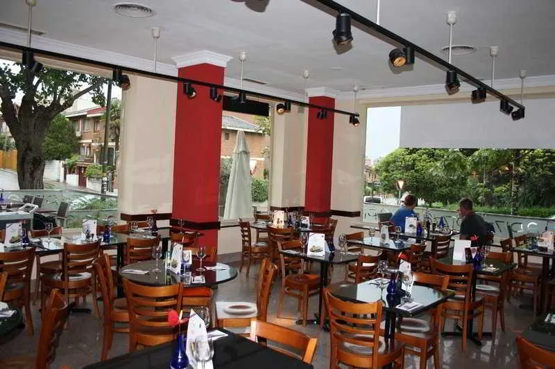 Restaurant, A&H El Parque, Madrid