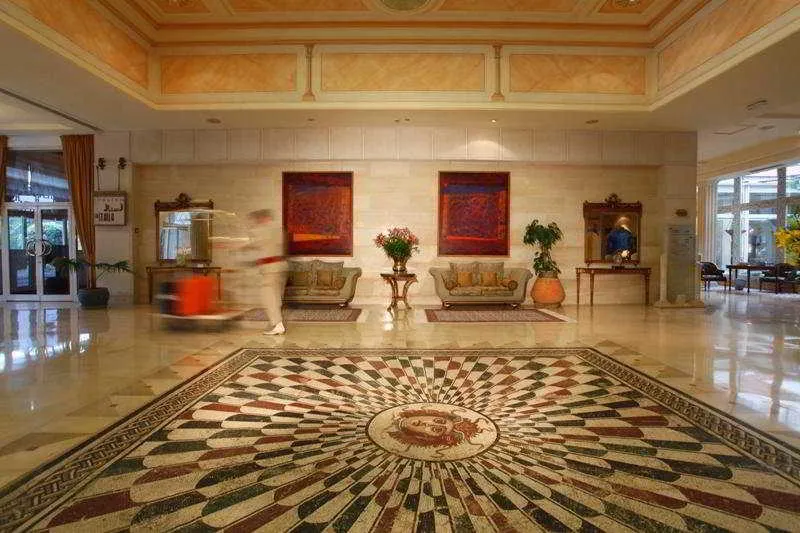 Lobby, Golden Carthage Hotel Tunis, Tunisia