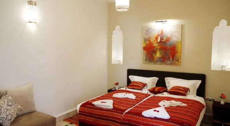 Room, Riad Berta, Marrakech