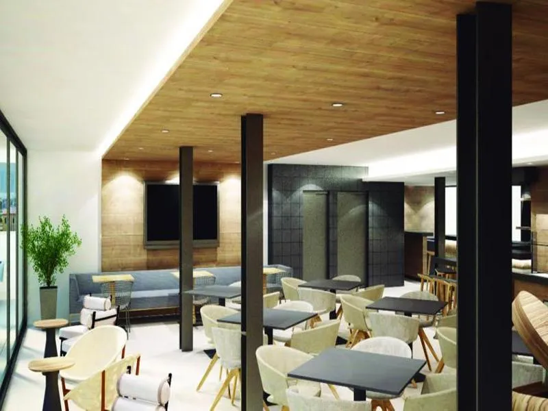 Lobby, Nakar Hotel, Majorca