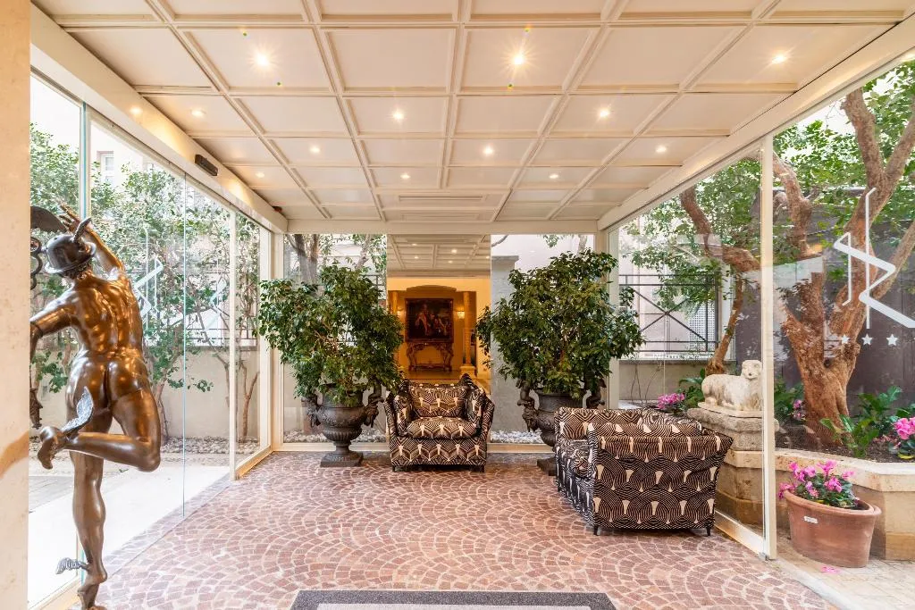 Lobby, Best Western Hotel Rivoli, Rome