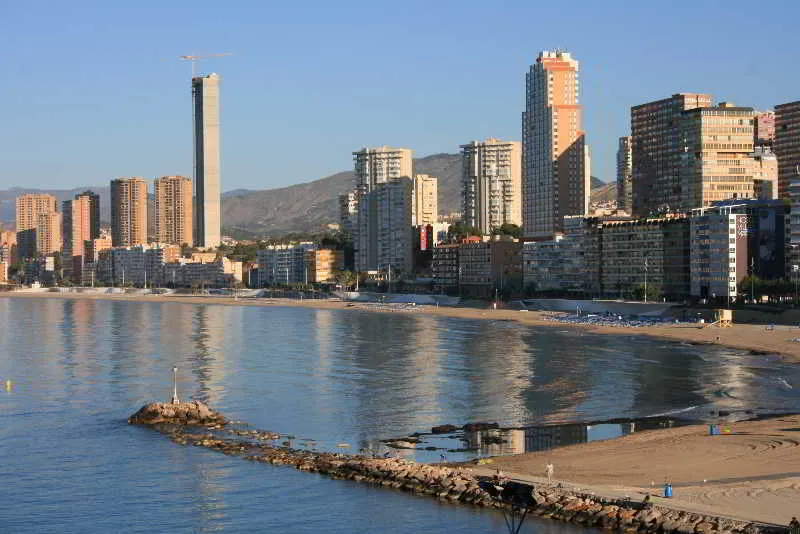 Beach, Hotel Condestable, Costa Blanca