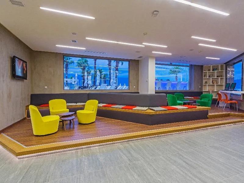 Lobby, Poseidon Hotel Marmaris Adult Only 16+, Dalaman