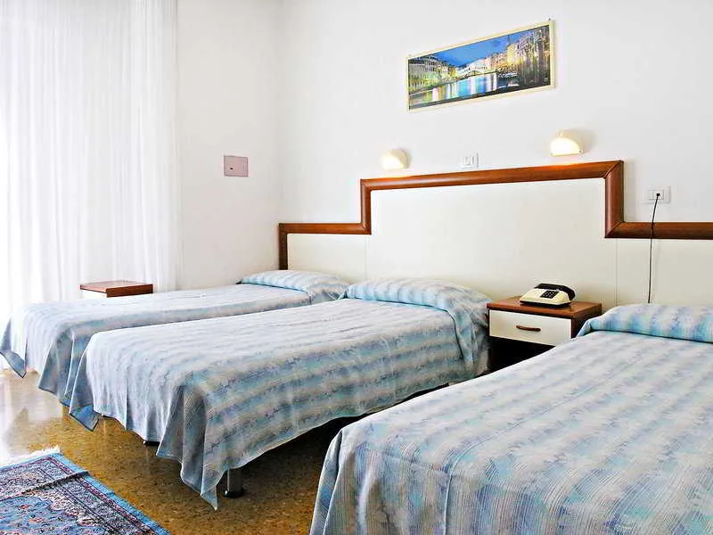 Room, Hotel Bolivar, Venice