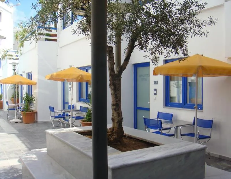 General view, Kassavetis Center-Hotel Studios & Apartments, Crete
