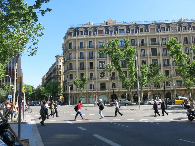 General view, Principal, B&B, Barcelona