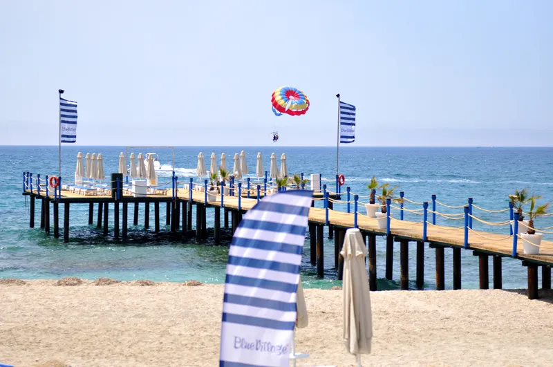 Beach, TUI BLUE Pascha Bay, Antalya