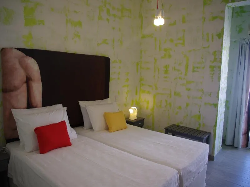 Double or Twin MOUNTAIN VIEW Room, Beach Boutique Hotel, Santorini