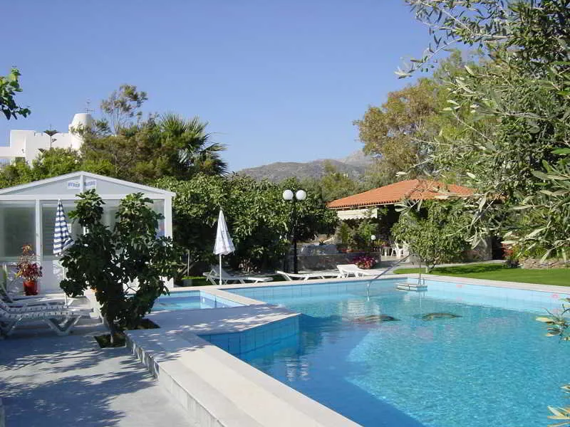 Pool, Irene Villa, Crete