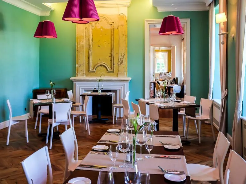 Restaurant, Relais & Chateaux Hotel Quadrille - Adults Only, Gdansk