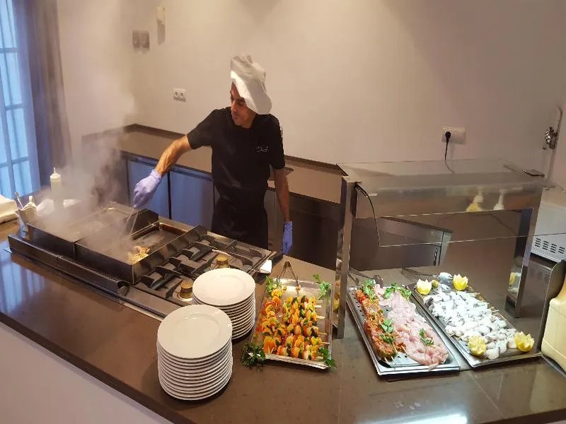 Restaurant, Golden Acqua Salou, Costa Dorada