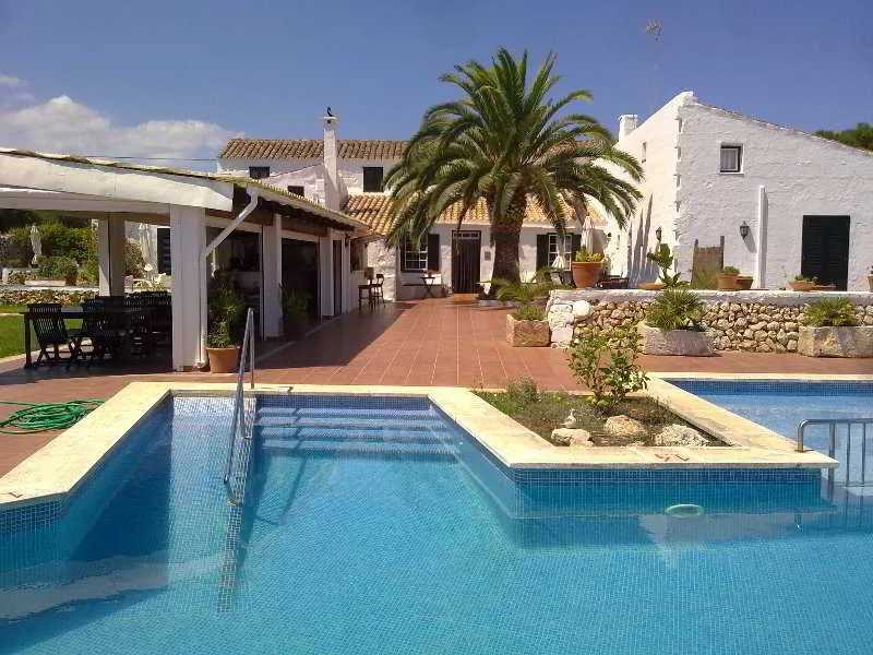 Pool, Binissafullet Vell, Menorca