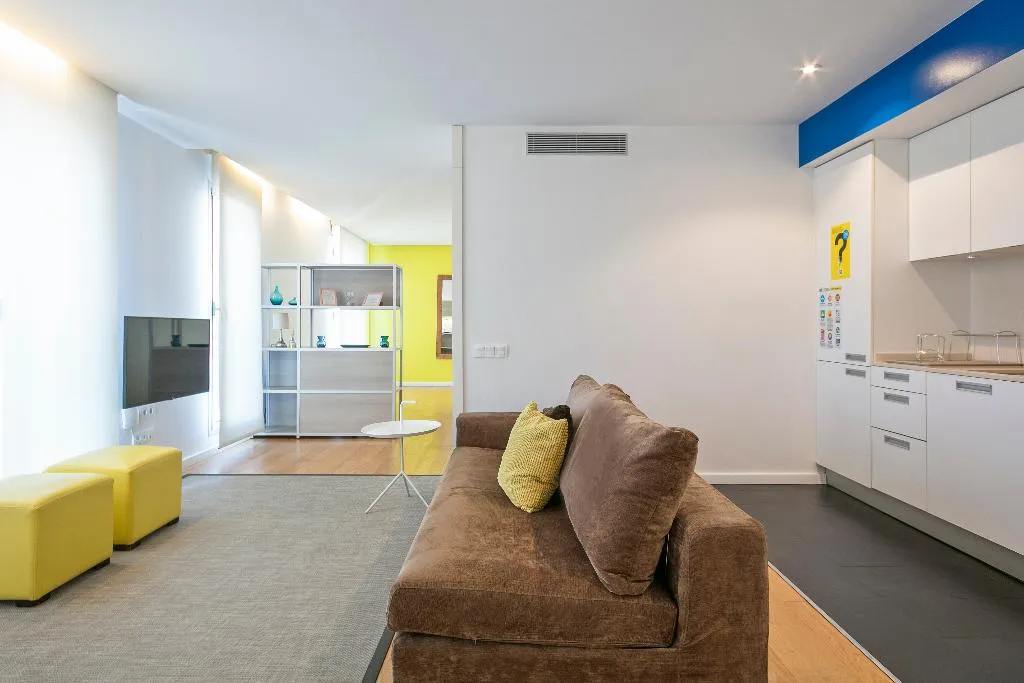 APARTMENT PREMIUM Room, Lugaris Beach Apartments, Barcelona