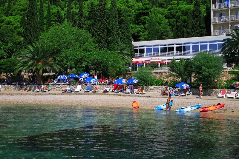 Beach, Orsan Maradiso Hotel by Aminess, Dubrovnik