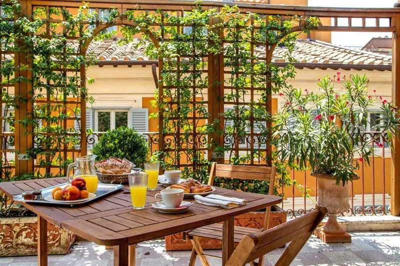 Terrace, Tiziano, Rome
