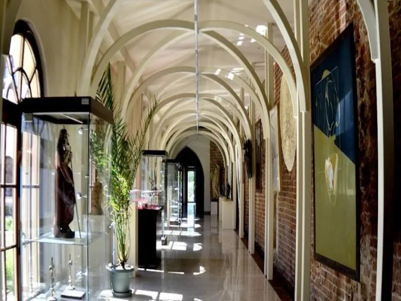 Lobby, Hotel Swietego Norberta, Krakow
