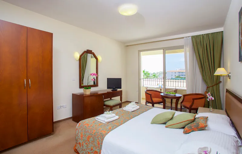 Double or Twin SIDE SEA VIEW Room, Aquamare Beach Hotel & Spa, Cyprus