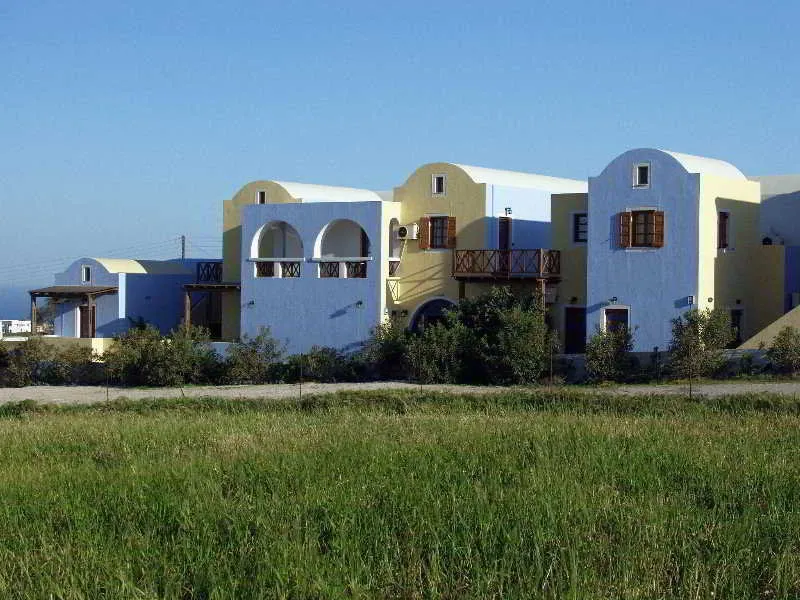 General view, Philippion, Santorini